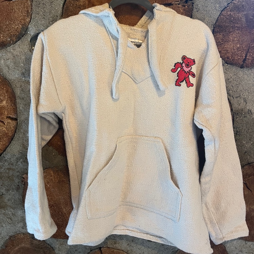 Grateful Dead Baja Hoodie Size Small